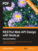 RESTful Web API Design with Node.js - Second Edition - Sample Chapter