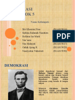 Presentasi Demokrasi