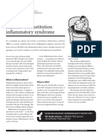 Immune Reconstitution Inflammatory Syndrome: What Is IRIS? What Is Inflammation?