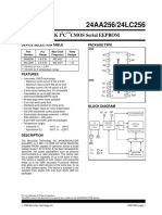 Cmos 24aa256 & 24LC256