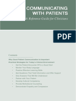 Patient Communication 