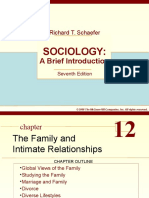 Ch 12- Family & Intimate Relationship