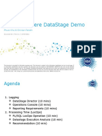 IBM InfoSphere DataStage Demo