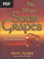 No More Sour Grapes - Nori