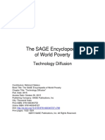 Technology Diffusion