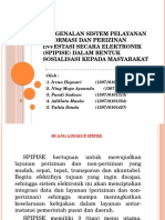 Pengenalan Sistem Pelayanan Informasi Dan Perizinan Investasi Secara