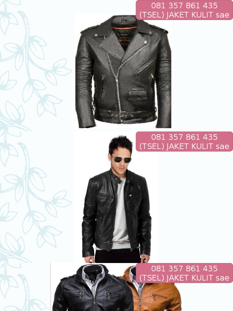 8100 Model Jaket Kulit Manding Jogja HD Terbaik