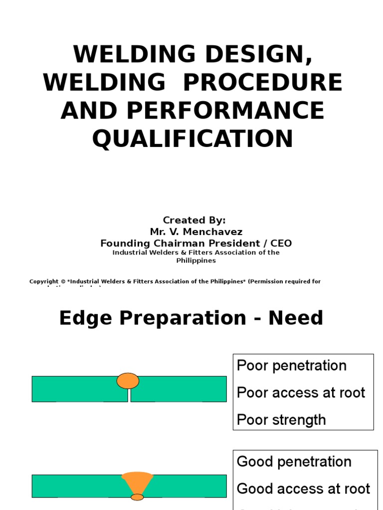 Welding Design IWFAP | PDF | Welding | Construction