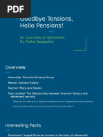 goodbye tensions hello pensions 