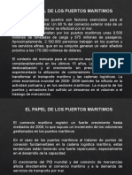 El Papel de Los Puertos