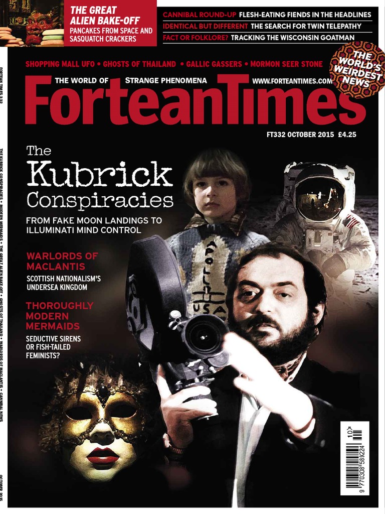 Fortean Times October 2015
