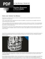Contra a Mera _tolerância_ Das Diferenças