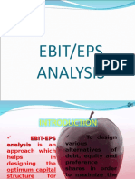 Ebit Analysis XT