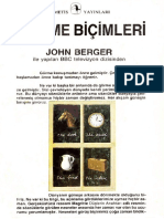 John Berger - Görme Biçimleri