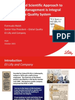 01 PQRI Quality Risk Mgt Quality Systems and Improved Product Quality 3