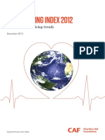 World Giving Index 2012 Web