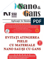 Aplicatii Ale Nano Si Gans Pentru Sanatate - 2