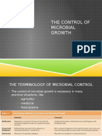 Controlling Microbial Growth: Physical Methods