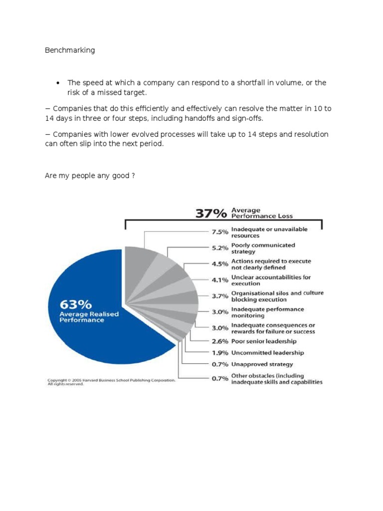 Bench Marking PDF Retail Marketing Strategy