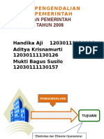 Bab 13- Sistem Pengendalian Intern Pemerintah