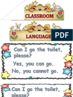 Classroom Language