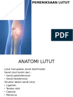 Pemeriksaan Lutut 1