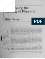 HARVEY, On Planning the Ideology of Planning