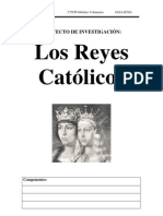 Proyecto Investigacion Los Reyes Catolicos
