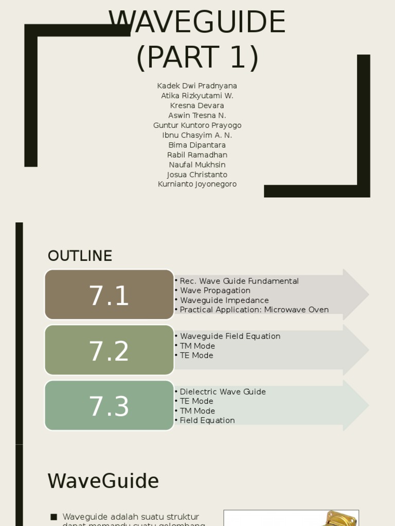 Waveguide | PDF
