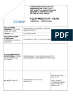 Pelan Mengajar Amali Panduan