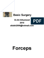 Basic Surgery DR Ali