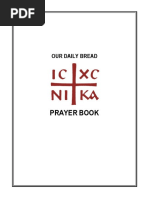 Prayer Book - Our Daily Bread PDF