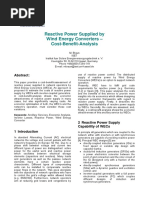 Reactive Power Supplied by Wind Energy Converters - Cost-Benefit-Analysis