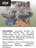 Vanguardas Europeias - Revisão