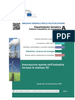 Open Innovation nell'industria compresa la stampa 3D (ITA)