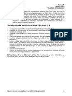 Caracterización de diodo Zener y circuitos de aplicación