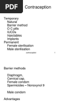 Contraception