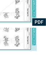 Print 10 Finger Puppet