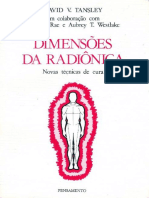 [Livro] Dimensoes Da Radionica