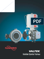 Control Valve - Flowserve