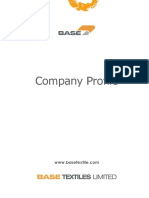 Company Profile BASE Textiles Limited