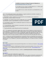 Classificação despesas material permanente consumo