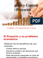 Eval. Proy. - Análisis de Costos 2