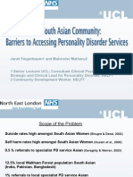 The South Asian Community: Barriers To Accessing PD Services