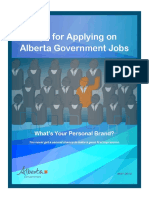 Tips for Applying on Alberta Government Jobs