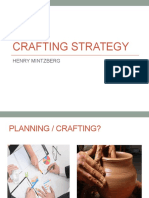Crafting Strategy