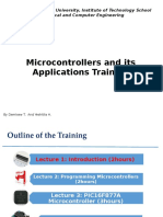 Microcontrollers Applications Training L1