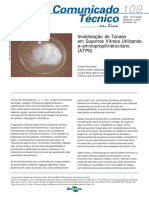 Comunicado Tecnico - Embrapa Imobilização