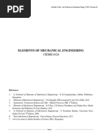 Download EME Elements of Mechanical Engineering Notes 2015-16 Even by Karthik Sreenath SN313708457 doc pdf