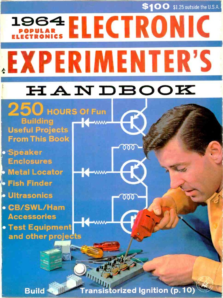 Experimenters Handbook 1964 | PDF | Ignition System | Resistor